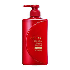 Shiseido Tsubaki Premium Moist & Repair Shampoo 490ml