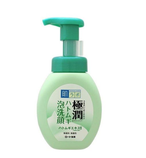 Hada Labo Gokujyun Pore Cleaning Adlay Foaming Face Wash 160ml