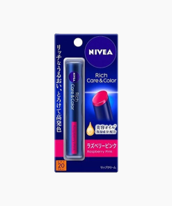Nivea Rich care & coloring lip Raspberry pink