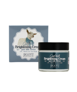 Jigott Goat Milk Brightening Cream