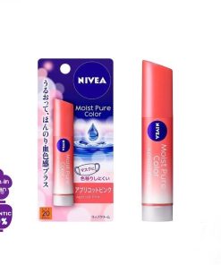 Nivea natural color lip Bright apricot pink