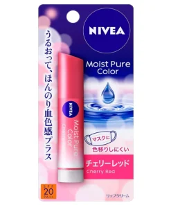 Nivea Moist Pure Color Lip Cherry Red