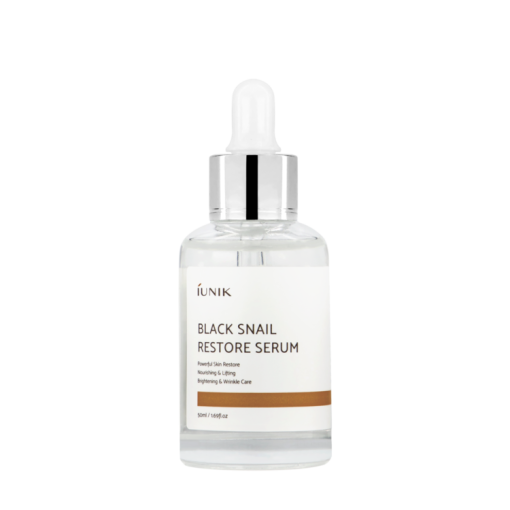 iUNIK Black Snail Restore Serum 50ml price in Bangladesh