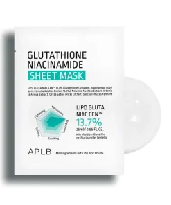 APLB Glutathione Niacinamide Sheet Mask 25ml price in Bangladesh