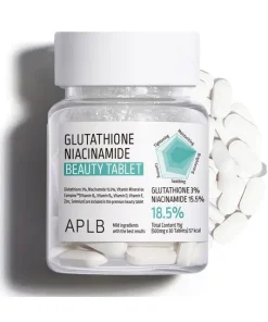 APLB Glutathione Niacinamide Beauty Tablet 500mg x 30 Tablets price in Bangladesh