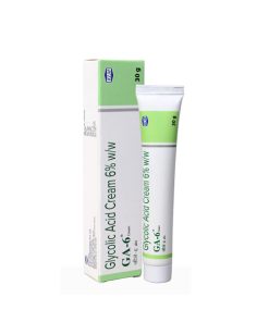 GA-6 Glycolic Acid 6% Cream 30gm