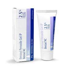 Galderma Benzoyl Peroxide Gel IP Benzac