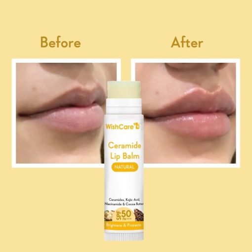 Wishcare Ceramide Lip Balm - Natural (5g) - Image 6