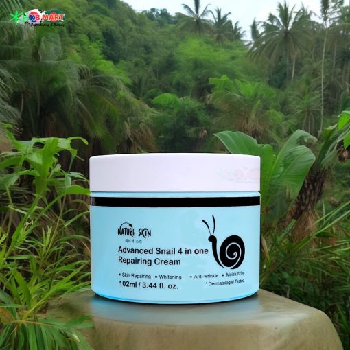 Nature Skin Advanced Snail 4 in One Repairing Cream (102ml) - Image 3