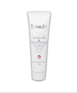 Sebogel Salicylic Acid & Nicotinamide Gel (30ml) – For Pimples & Oily Skin