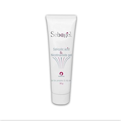 Sebogel Salicylic Acid & Nicotinamide Gel (30ml) – For Pimples & Oily Skin