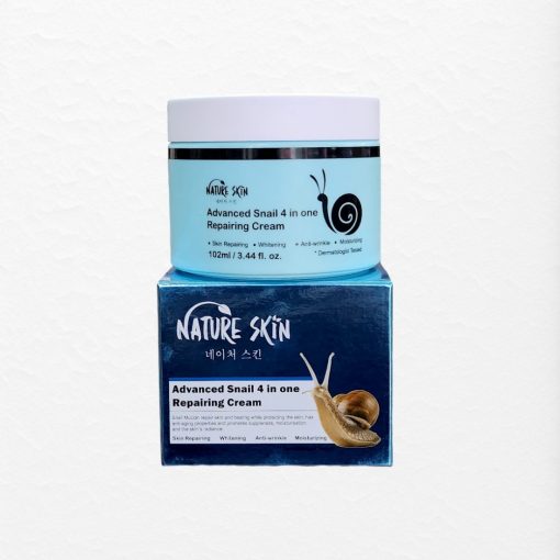 Nature Skin Advanced Snail 4 in One Repairing Cream (102ml) - Image 2
