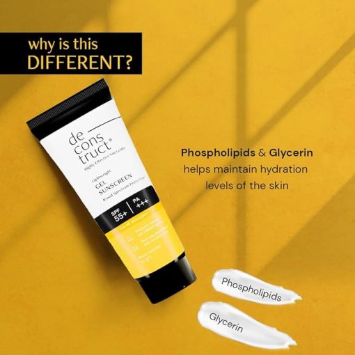 Deconstruct Gel Sunscreen SPF55+ 50g - Image 2
