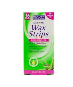 Beauty Formulas Hair Removal Wax Strips