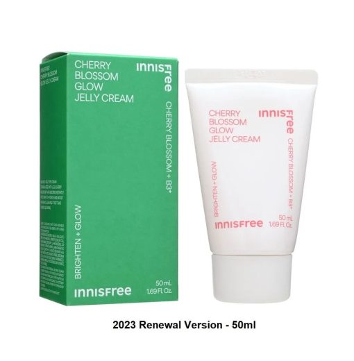 Innisfree Jeju Cherry Blossom Jelly Cream (50ml) - Image 2