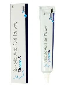 Zitcare-S 1% Salicylic Acid Gel