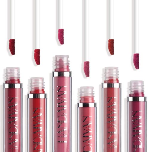 Handaiyan Matte Liquid Lipstick Set-A (6pcs) - Image 3