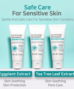 APLB Glutathione Niacinamide Facial Cleanser