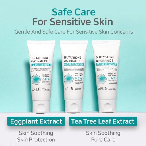 APLB Glutathione Niacinamide Facial Cleanser