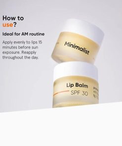 Minimalist Lip Balm SPF30