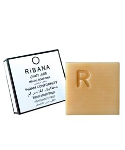 RiBANA Goat's Milk Halal Soap Bar