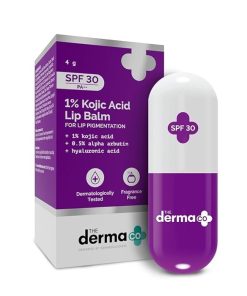 The Derma CO 1% Kojic Acid Lip Balm