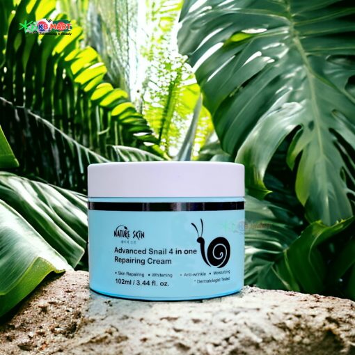 Nature Skin Advanced Snail 4 in One Repairing Cream (102ml) - Image 4