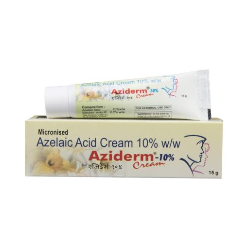 Micro Aziderm 10 Azelaic Acid Cream