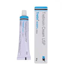 H&H Tretinoin Cream USP Tretin 0.025%, 30 g