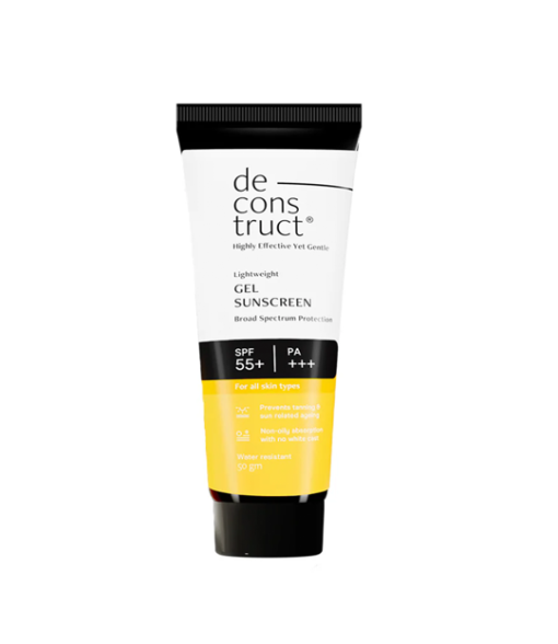 Deconstruct Gel Sunscreen