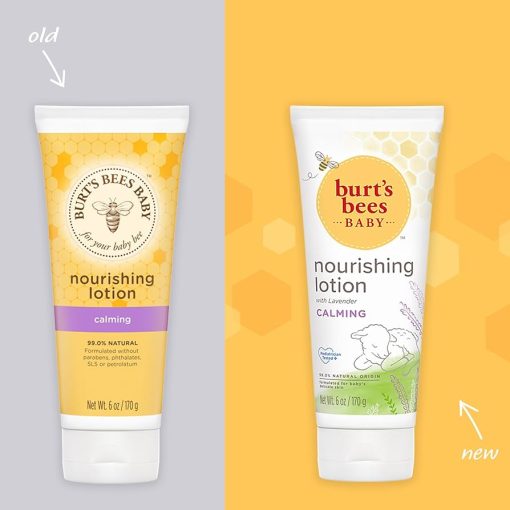 Burt's Bees Baby Original Nourishing Lotion -170gm