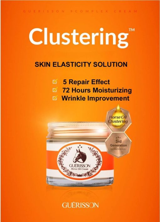 Claires Korea Guerisson 9 Complex Cream