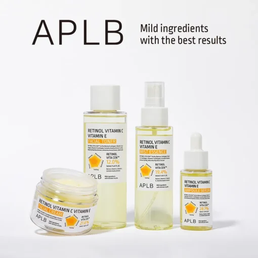 APLB Retinol Vitamin C Vitamin E Facial Cream 55ml