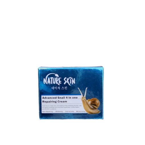 Nature Skin Advanced Snail 4 in One Repairing Cream (102ml) - Image 5