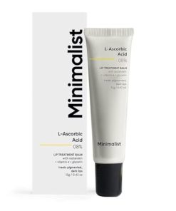 Minimalist L-Ascorbic Acid 8% Lip Treatment Balm 12g