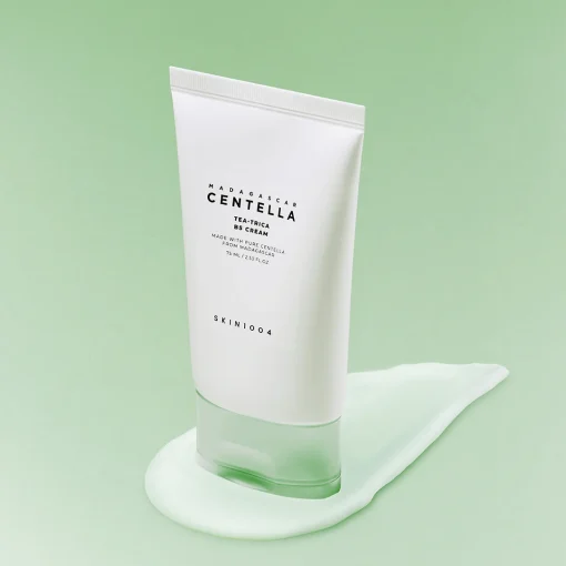 SKIN1004 Madagascar Centella Tea-Trica B5 Cream - Image 4