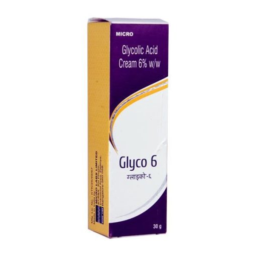 Micro Glyco 6 Glycolic Acid Cream 6% w/w (30g) - Image 3