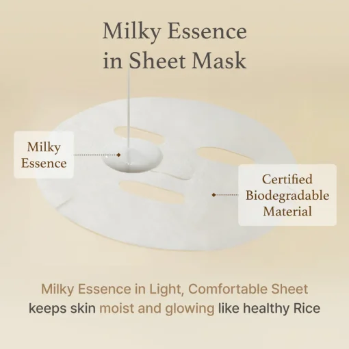 I'm From Rice Sheet Mask - Image 5