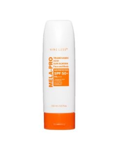 Nineless MELA-PRO Tranexamic Acid Sun Screen Face And Body Sun Protection SPF 50+ PA++++ 100ml