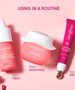 Dot & Key Pomegranate Retinol + Caffeine Eye Cream (20ml)
