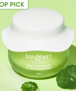 Dot & Key Cica + Niacinamide Oil - Free Moisturizer (60ml)