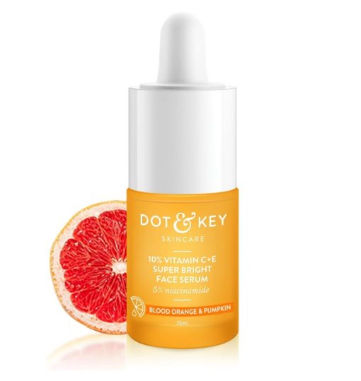 Dot & Key 10% Vitamin C + E Super Bright Face Serum (20ml)