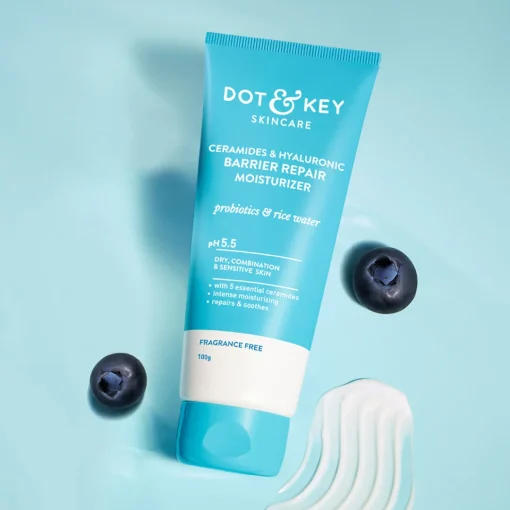 Dot & Key Ceramides & Hyaluronic Barrier Repair Moisturizer (100g)
