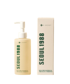 KSECRET SEOUL 1988 Cleansing Oil : Pine Cica 1% + Probiotics 200ml