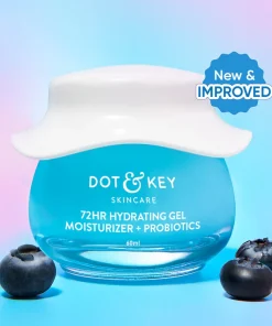 Dot & Key 72HR Hydrating Gel + Probiotics Moisturizer (60ml)