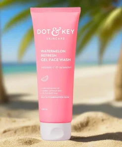 Dot & Key Watermelon Refresh Gel Face Wash (100ml)