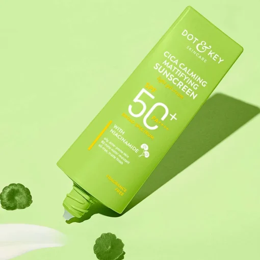 Dot & Key Cica Calming Mattifying Sunscreen SPF50+ PA++++ (50g)