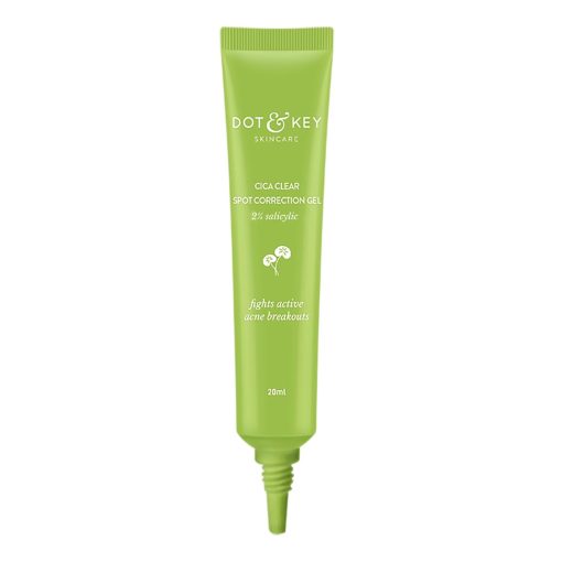 Dot & Key Cica Clear Spot Correction Gel for Active Acne (20ml)