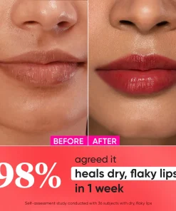 Dot & Key Barrier Repair Ceramide & Peptide Lip Balm - Red Romance (10g)