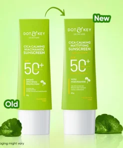Dot & Key Cica Calming Mattifying Sunscreen SPF50+ PA++++ (50g)